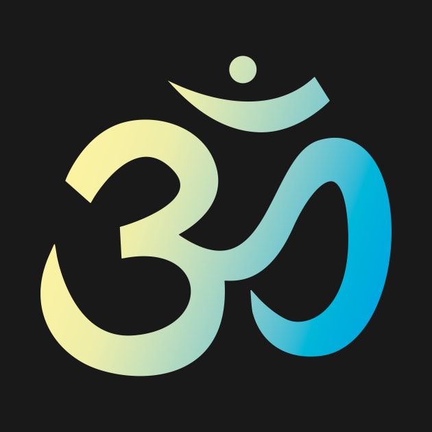 yoga om by ByMine