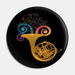 Toot that Horn!! Pin