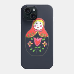 Russian doll Phone Case