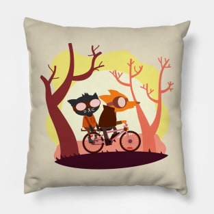 Bike Ride Pillow