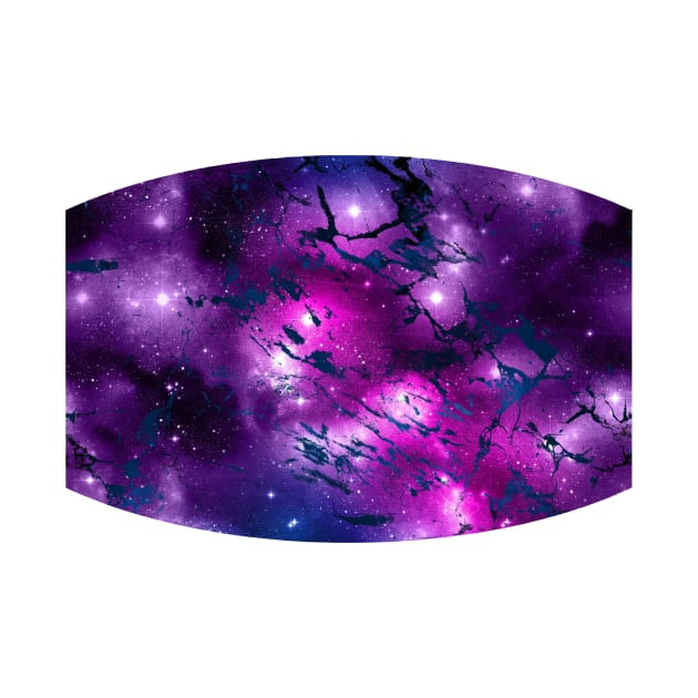 Galaxy Nebula Purple by KindlyHarlot