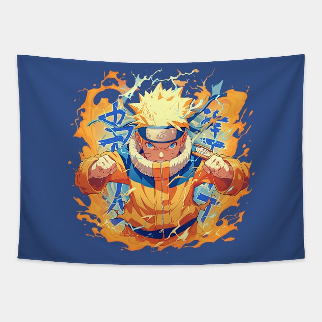 naruto Tapestry by peterdora