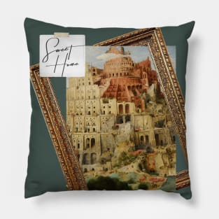 Sweet Home "Tower of Babel" Pillow