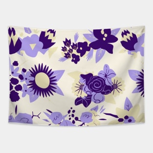 Flowers Pattern Tapestry