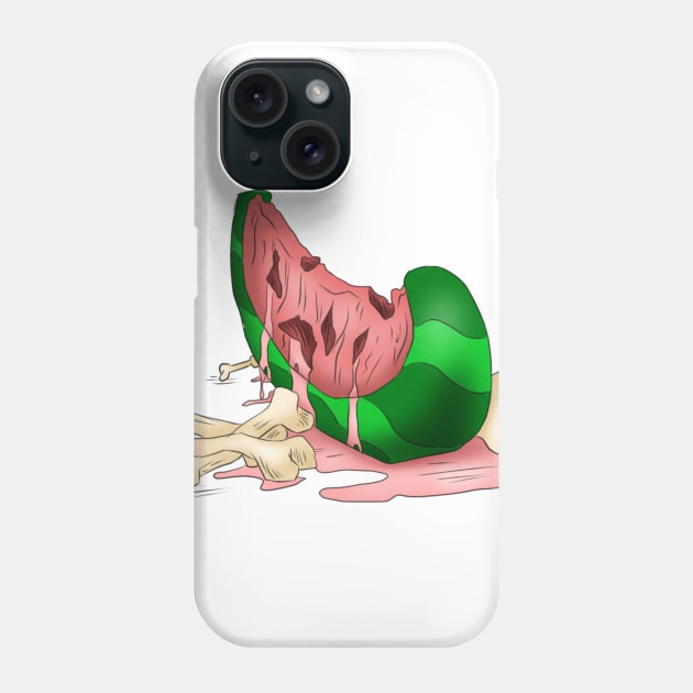 Boneless Watermelon Phone Case by Mobly