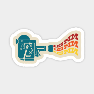 Bolex 16mm Retro Cinema Magnet