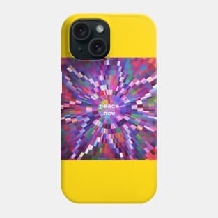 Peace Now—I Stand with Ukraine!! Seven Pointed Star of Protection Phone Case