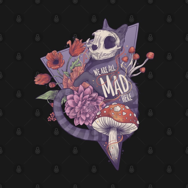 We are all mad here by Jess Adams
