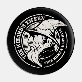 The Wizard's Tavern Pin