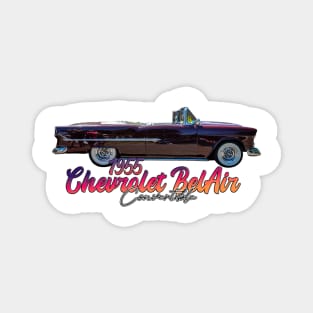 1955 Chevrolet BelAir Convertible Magnet