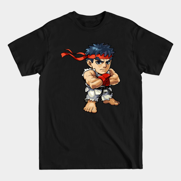 Discover Ryu - Videogames - T-Shirt