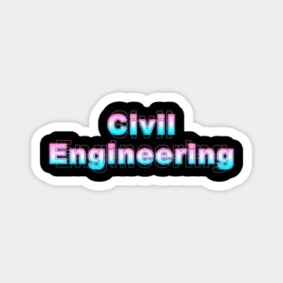 Civil Engineering Magnet