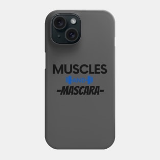 muscle workout, fitness inspired Phone Case