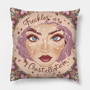 Freckled Pillow