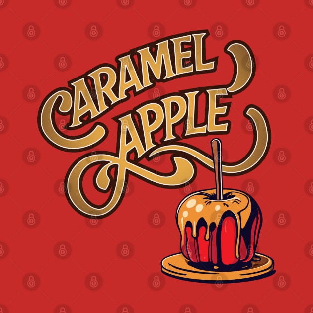 National Caramel Apple Day – October 31 by irfankokabi