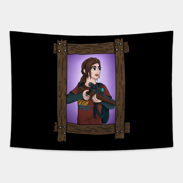 Ellie Tapestry by Andromedeus