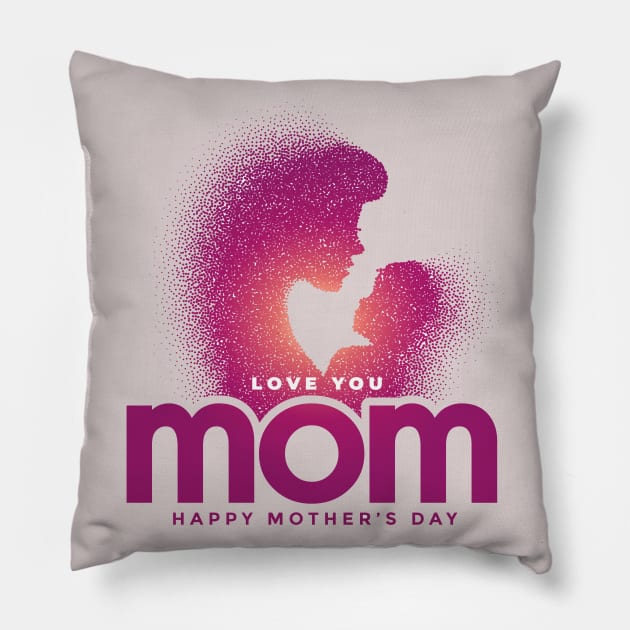 mom day Pillow by This is store