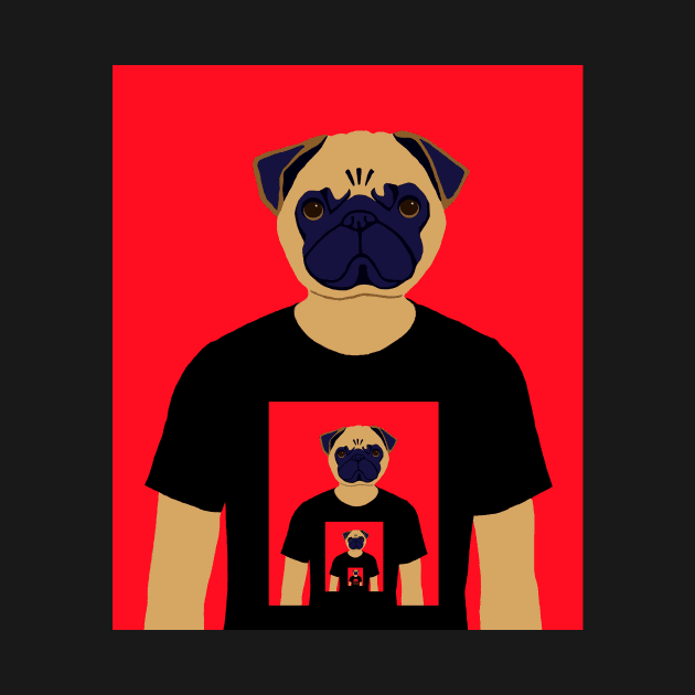 Pug To Infinity by TimeTravellers
