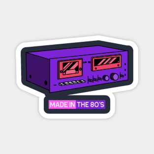 Made in the 80s - Vintage Retro Gift Magnet