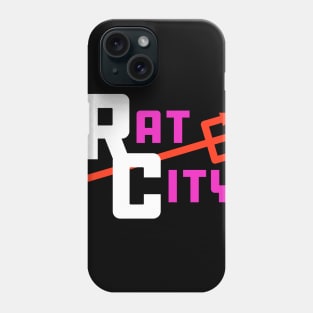 White Center Hellbenders Rat City Alt Phone Case