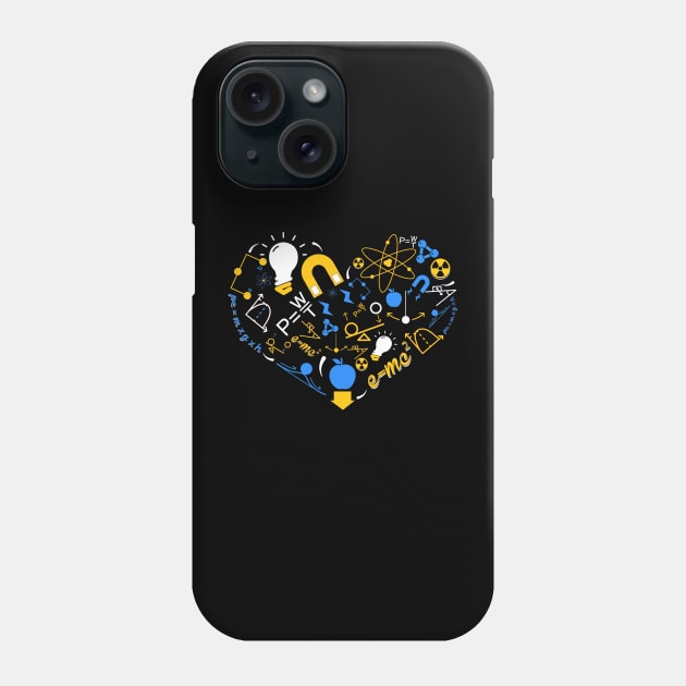 Love Physics Phone Case by KsuAnn