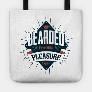 BEARDED FOR HER PLEASURE Tote