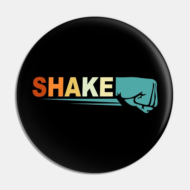 Shake N Bake Retro- Funny Family Matching For Race Lover Gift Pin by clickbong12