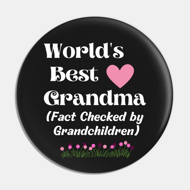 World's best grandma, Fact checked by grandchildren Pin by Rubi16