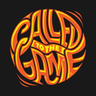 Called To The Game Colorful Basketball T-Shirt