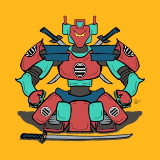 Samurai bot T-Shirt
