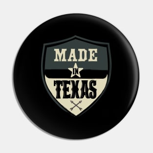 Made in Texas Pin