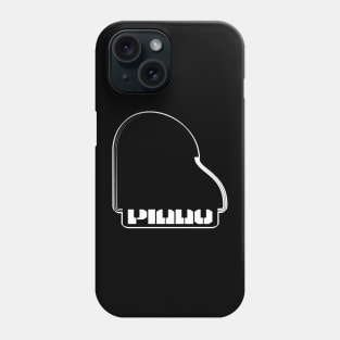 Piano Music Phone Case