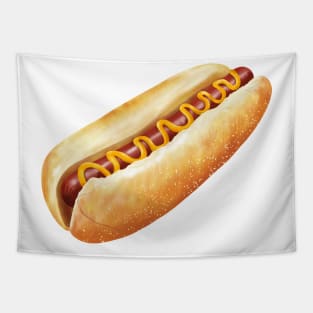 Hot Dog Tapestry