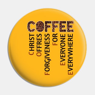 Coffee Pin