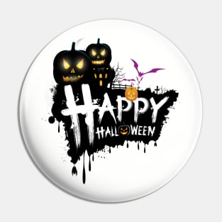 Happy Halloween Pin