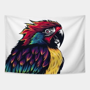 Parrot Head Tapestry