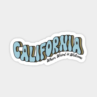 California: Where Weird is Welcome Magnet