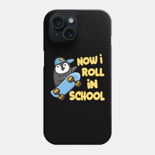 Enrolment Skater Penguin Phone Case