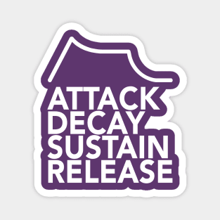 Attack, Decay, Sustain, Release Synthesizer Magnet