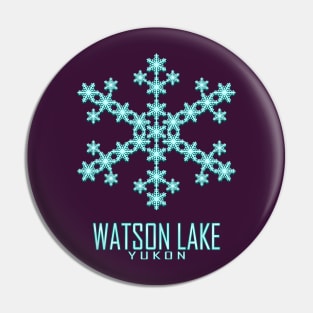 Watson Lake Pin