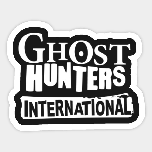 Get Wallpaper Ghost Hunters Academy International Logo Black Ghost Sticker Desktop Wallpaper