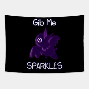 Gib Me Sparkles Tapestry