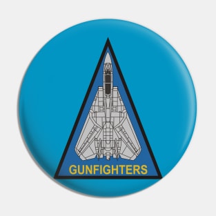 F14 Tomcat - VF124 Gunfighters Pin