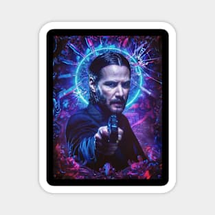 John Wick Merciless Mastery Magnet