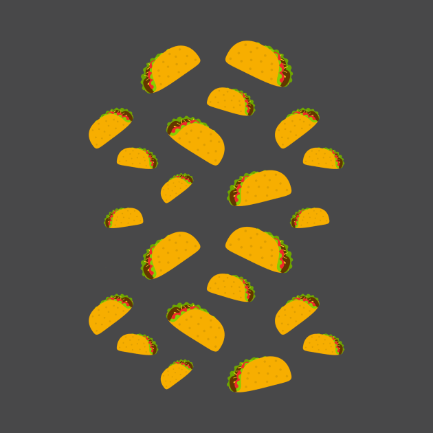 Cool and fun yummy taco pattern by PLdesign