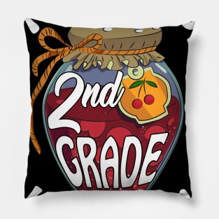 Teaching 2nd Grade is My Jam Second Grade Teacher Pillow