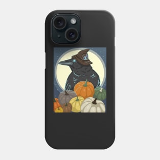 Midnight Crow Phone Case