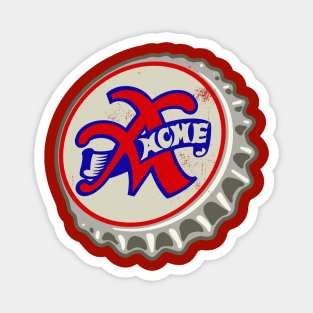 Vintage Acme Beer and Soda Bottlecap Magnet