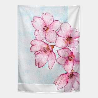 Watercolor - Sakura Tapestry