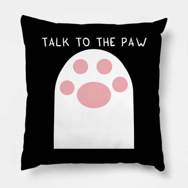 Talk to the PAW Pillow by adrianserghie